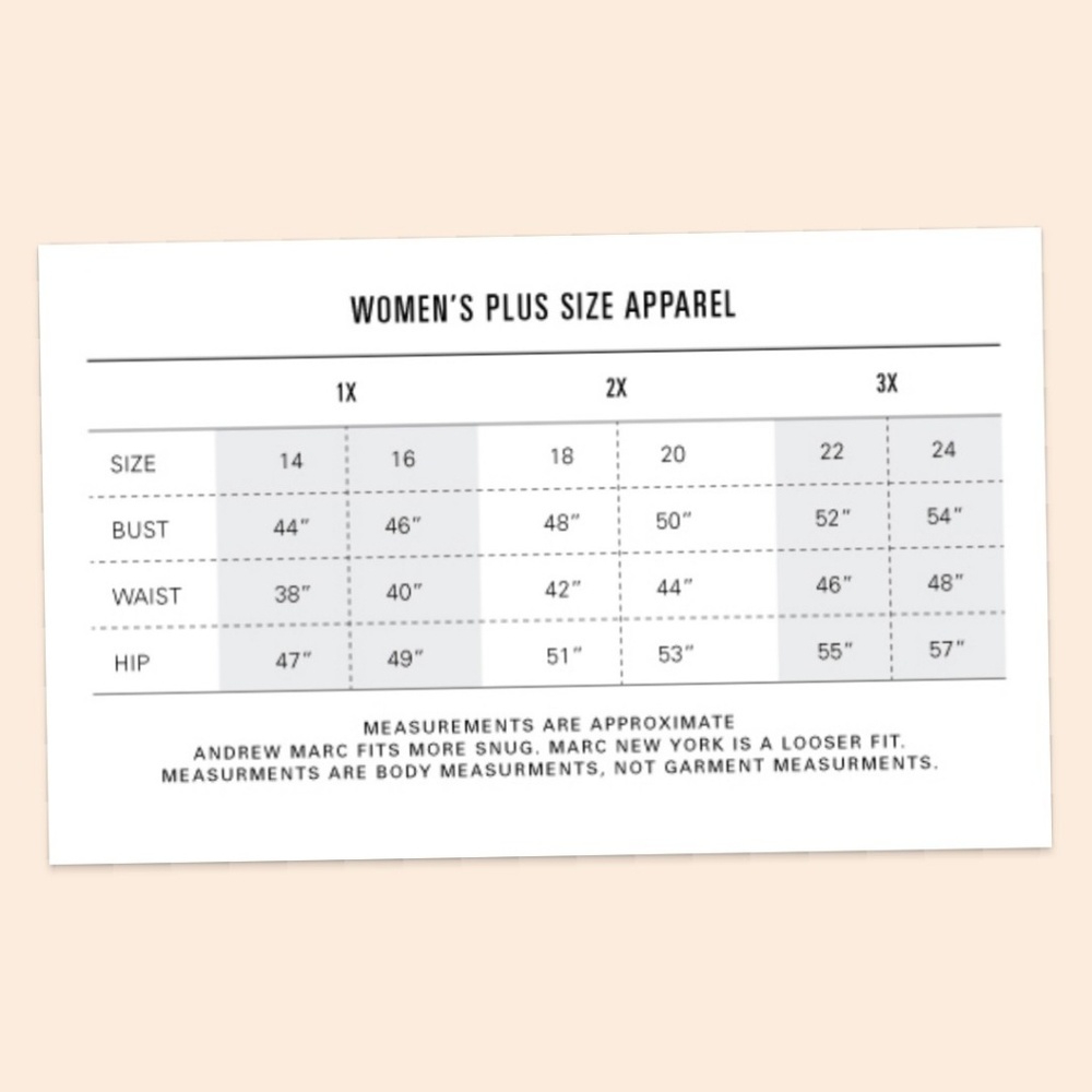 ⬇ Price Drop NWT Andrew Marc Jacket (2X or 3X) - Picture 2 of 7